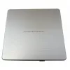 External Portable Slim 8x DVD-RW Drive Hitachi-LG Data Storage GP60NB60 Silver, (USB2.0), Retail