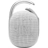 Колонка Portable JBL Clip 4 White Bluetooth