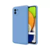 Husa  HELMET Case Liquid Silicone Samsung A03, Blue 