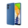 Husa  HELMET CASE LIQUID SILICONE SAMSUNG A03, BLUE 