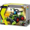 Jucarie 8+ XTech Bricks 6806 2in1, Combine harvester & Pick up Truck, 336pcs 