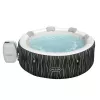 Bazin 908 l, 196x66 cm, 6 persoane BESTWAY 60059BW Jacuzzi SPA Hollywood AirJet  