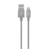 Кабель  Ttec USB TO LIGHTNING MFI ALUMI (1M), WHITE 