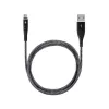 Кабель  Ttec USB to Micro Extreme 2.4A (1,5M), Black 