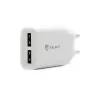 Incarcator  HELMET Wall Charger 2xUSB 2.4A, White 