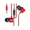 Наушники проводные  Baseus Earphone Encok H04, Red 