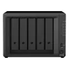 NAS  SYNOLOGY DS1522+ 5-bay, AMD Ryzen 2-core 2.6-3.1Ghz, 8Gb*1+1 Slot, 4x1GbE, 2xM.2 NVMe, 1xPCIe