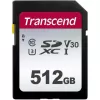 Card de memorie SDXC 512GB TRANSCEND 340S TS512GSDC340S Class 10, UHS-I, U3