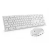 Kit (tastatura+mouse) Wireless DELL KM5221W White 