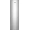 Холодильник 361 l, No Frost, Display, 196.8, Argintiu ATLANT ХМ 4624-181-NL A+