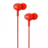 Casti cu fir  XO S6 Candy music, Red 