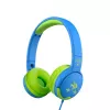 Casti cu fir  XO Kids, EP47 stereo, Blue-Green 