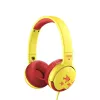 Casti cu fir  XO Kids, EP47 stereo, Red-Yellow 