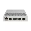 Router 1000 Mbps, 1xLAN, 4xSFP+ MikroTik Cloud Smart Switch CRS305-1G-4S+IN 