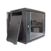 Dulap pentru telecomunicatii  Hipro 19" 9U Wall Mounted Double Section cabinet AH6509, 600x450+100x500