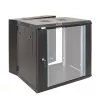 Серверный шкаф  Hipro 19" 9U Wall Mounted Double Section cabinet AH6609, 600x500+100x500