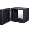 Серверный шкаф  Hipro 19" 15U Wall Mounted Double Section cabinet AH6515, 600x450+100x770