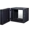 Dulap pentru telecomunicatii  Hipro 19" 15U Wall Mounted Double Section cabinet AH6515, 600x450+100x770