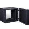 Dulap pentru telecomunicatii  Hipro 19" 15U Wall Mounted Double Section cabinet AH6615, 600x500+100x770