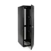 Серверный шкаф  Hipro 19" 42U Standard Rack Metal Cabinet Glass Door Mesh  NF6842, 600*800*2000