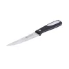 Нож 1.5 x 2 x 21 cm, Otel inoxidabil, Negru RESTO 95323 