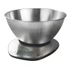 Cantar de bucatarie 5 kg, Inox Floria ZLN2960 2 x AAA