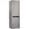 Frigider 372 l, Dezghetare manuala, Dezghetare prin picurare, 201.3 сm, Inox Indesit LI9 S1E S F