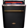 Masina de spalat vase incorporabila 14 seturi, 6 programe, 59.5 cm, Negru KAISER S 60 U 88 XL EM A