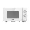 Микроволновая печь 20 l, 800 W, 5 trepte de viteza, Control mecanic, Alb GORENJE MO 20 E1W2 
