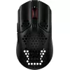 Gaming Mouse Wireless HyperX Pulsefire Haste (4P5D7AA) 2.4GHz Wireless / Wired, Ultra-light hex shell design, 400–16000 DPI, 4 DPI presets, Pixart PAW3335 Sensor, TTC Golden Micro Dustproof Switch, Battery Life: Up to 100 hours, 59g