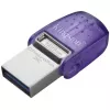 USB flash drive 128GB KINGSTON DataTraveler microDuo 3C (DTDUO3CG3/128GB) USB3.2