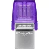 USB flash drive 256GB KINGSTON DataTraveler microDuo 3C (DTDUO3CG3/256GB) USB3.2