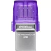 Флешка 256GB KINGSTON DataTraveler microDuo 3C (DTDUO3CG3/256GB) USB3.2