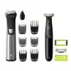 Trimmer 13 setari de lungime, 16 mm, Negru, Inox PHILIPS MG9720/90 