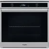 Встраиваемая  электрическая духовка 73 l, 8 functii, Grill, Timer, Negru, Inox WHIRLPOOL W6 OM5 4S1 P A+