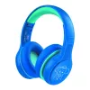 Casti cu microfon  XO Bluetooth Headphones Kids, BE26 stereo, Blue 
