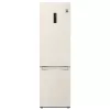 Холодильник 384 l, No Frost, Dispaly, 203 cm, Bej LG GW-B509SEUM A++