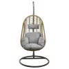 Balansoar  Metal, Ratan, Maro Jumi Kapelykka 195x105cm 