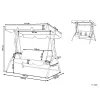 Balansoar  Metal, Gri OEM RODOS  