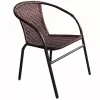 Садовый стул Metal, Rattan, Maro Jumi BISTRO  