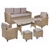 Set mobila de gradina  OEM MILANO (bej) 