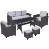 Set mobila de gradina  OEM MILANO  