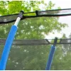 Батут Сu plasa de protectie, 3.05 m, Otel, Polipropilena, 150 kg, Albastru Jumi 3.05m  