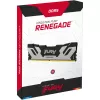 RAM DDR5 16GB 6400MHz KINGSTON FURY RENEGADE SILVER (KF564C32RS-16) CL32, 1.25V