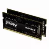 RAM SODIMM DDR5 64GB (2x32GB) 4800MHz KINGSTON FURY Impact (KF548S38IBK2-64) CL38, 1.1V