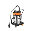 Пылесос 2000 W, 70 l, HEPA, Argintiu, Negru, Oranj WOKIN 2 x1000 W  