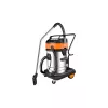 Aspirator 2000 W, 70 l, HEPA, Argintiu, Negru, Oranj WOKIN 2 x1000 W  