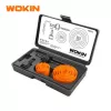 Set carote  WOKIN 19 mm - 64 mm| H25 mm 11 piese 