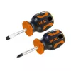 Набор отверток  WOKIN 2 BUC. SCURTE 6.5X1.2 38 MM, PH2X38 MM 