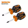 Set de surubelnite  WOKIN 2 buc. scurte 6.5x1.2 38 mm, PH2x38 mm 